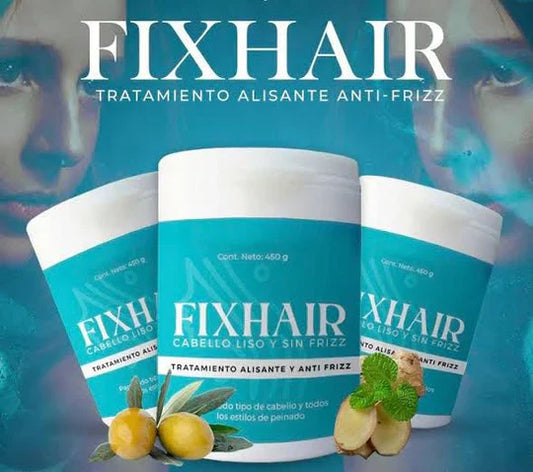 Crema Alisadora FIXHAIR