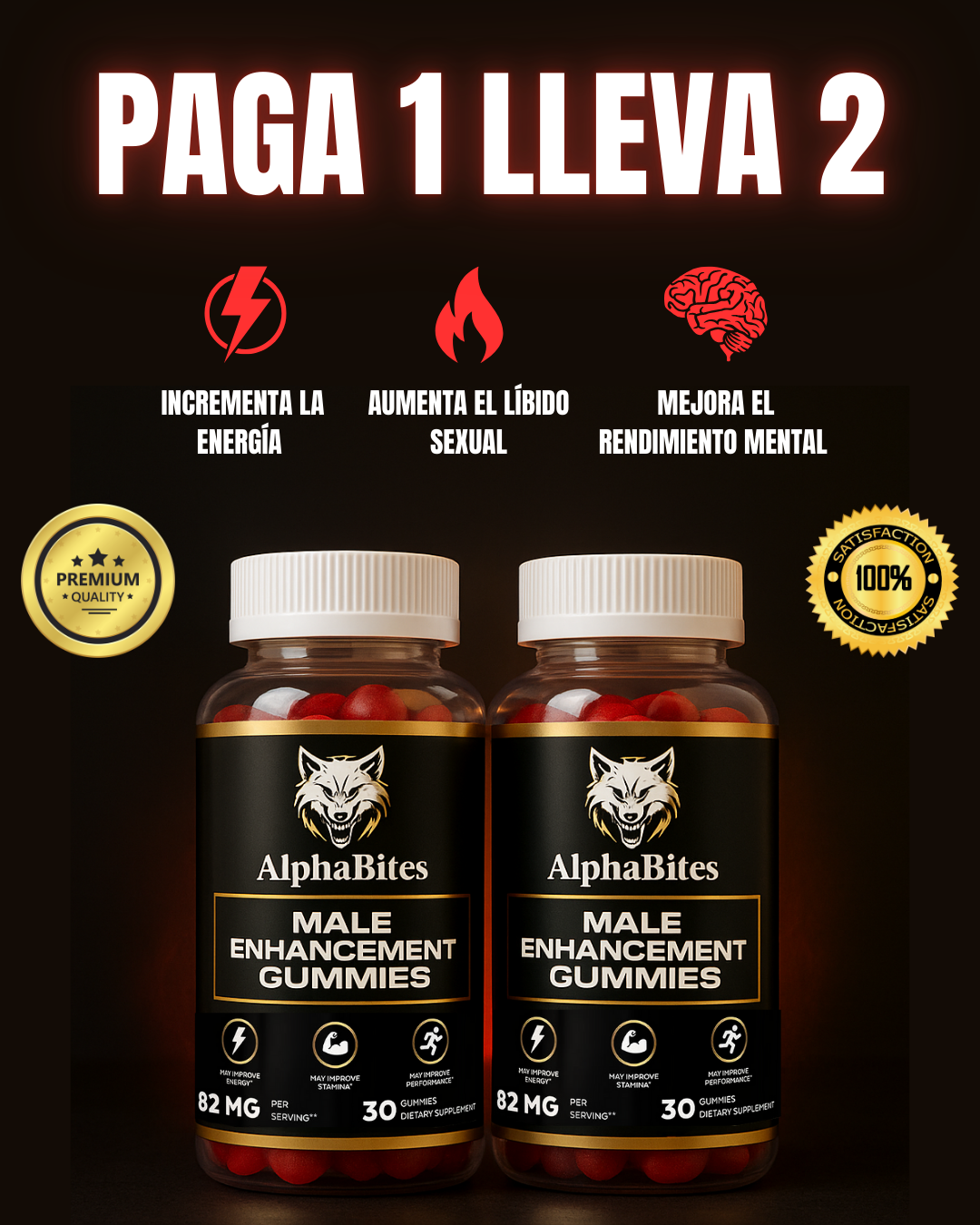 2X1 ALPHA BITES™
