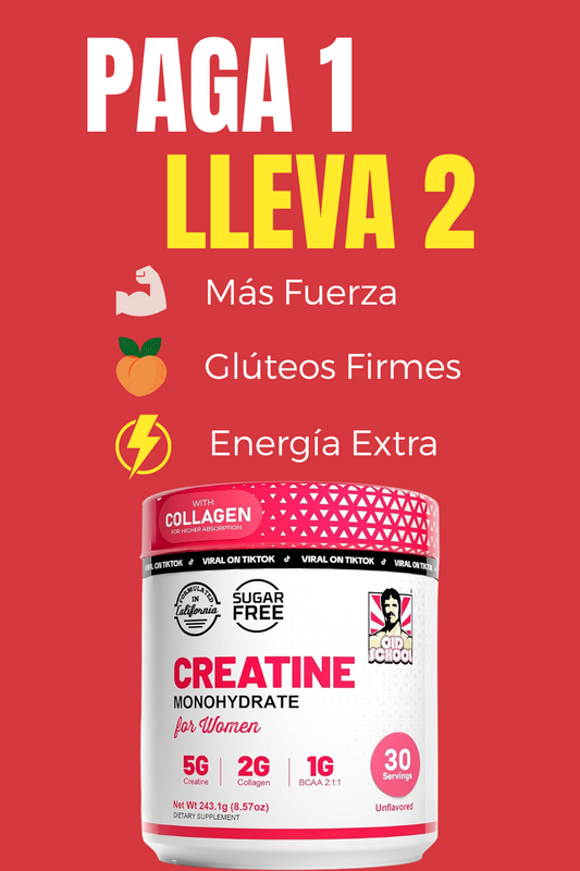 2X1 CREATINE FOR WOMEN™